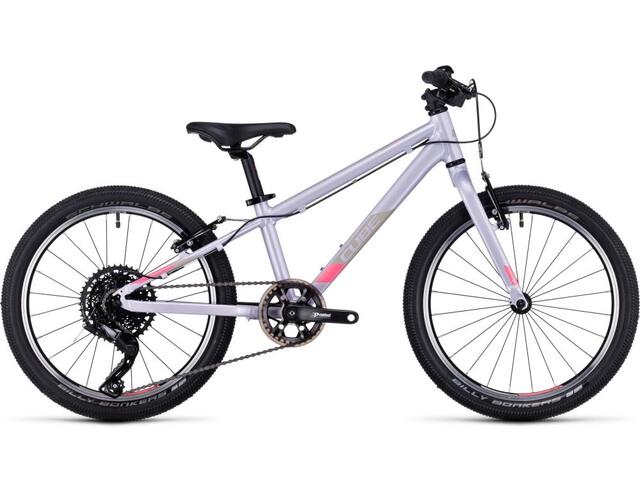 Велосипед CUBE 2023  Acid 200 SLX violet´n´coral  20"
