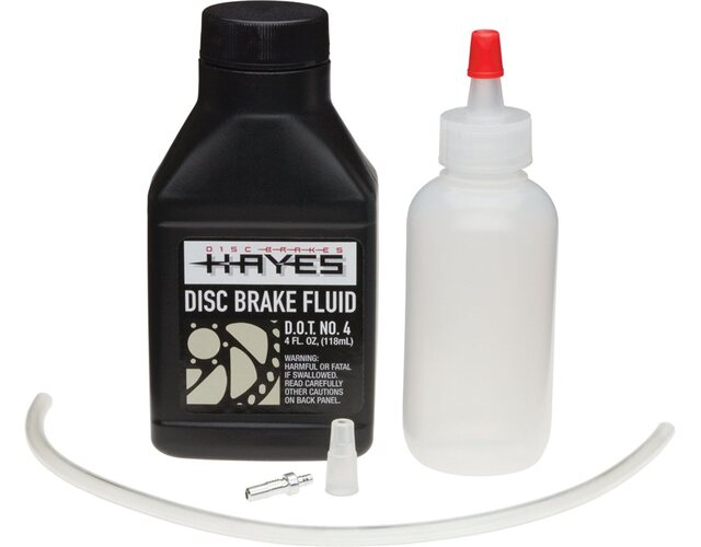 (98-14546) Ком-кт для прокачки Hayes Bleed Kit