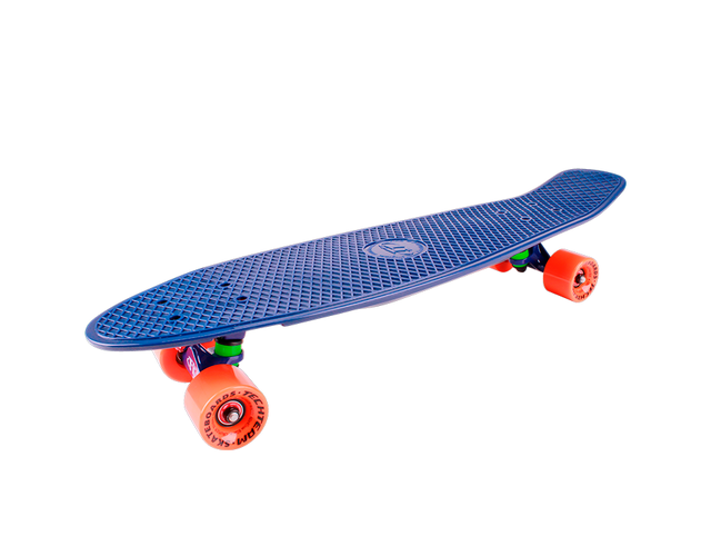 Скейтборд Tech Team пластиковый  Classic 27 blue TLS-402
