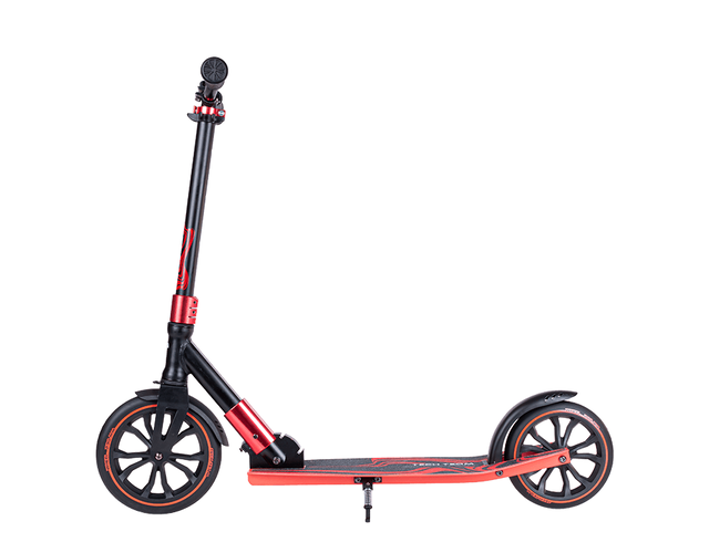 Самокат TT COMFORT 230R black/red
