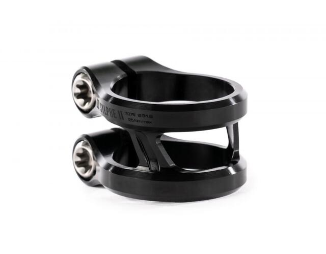 Зажим Ethic sylphe double clamp V2 31,8 black