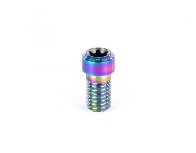 Болт для зажима титановый 1 шт Ethic (Titanium  clamp screw rainbow)