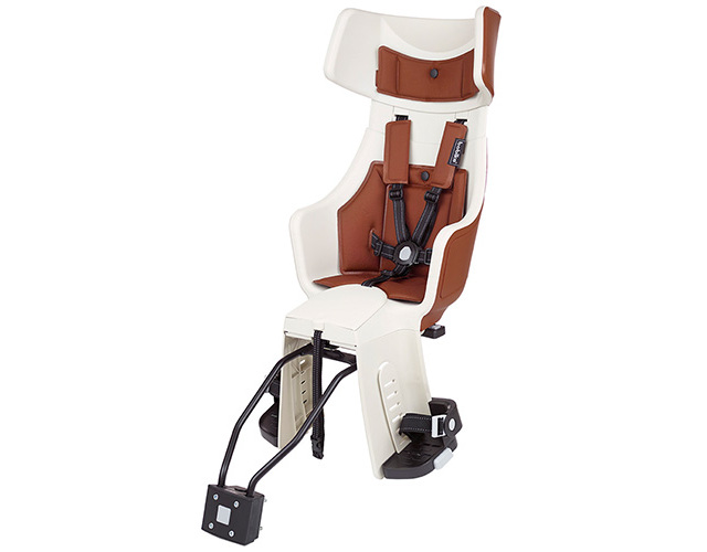 Велокресло BOBIKE Exclusive tour Plus Frame с креплением на багажник/раму (цвет cinnamon brown)