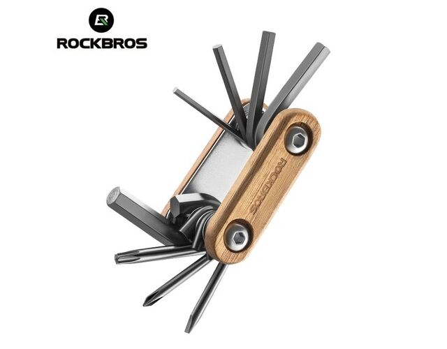 Мультиключ ROCKBROS 8 предметов