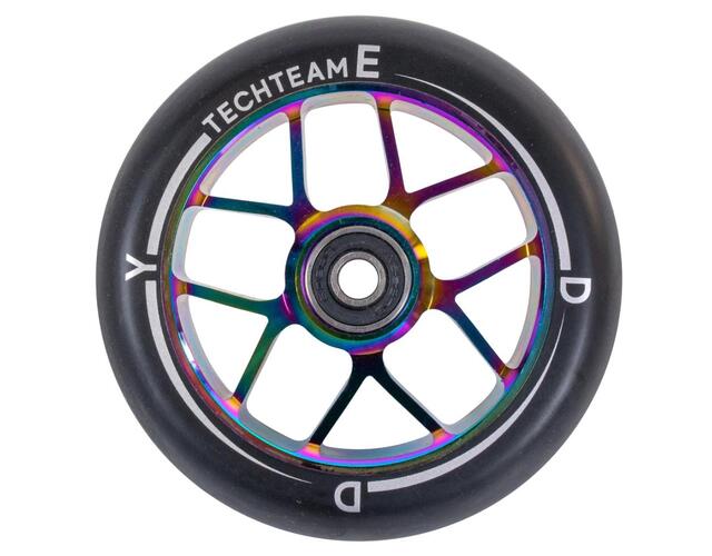 Колесо TechTeam для самоката X-Treme 110*24мм Eddy neo-chrome