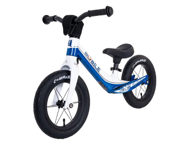 Беговел Mobile white/blue 2025