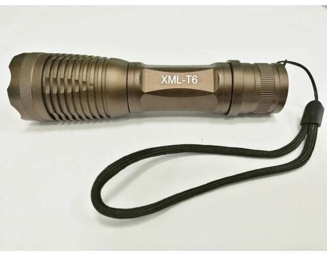 Фонарь тактический ОЕМ UltraFire 1000lm 5-Mode Memory White Zooming Flashlight (1*18650)