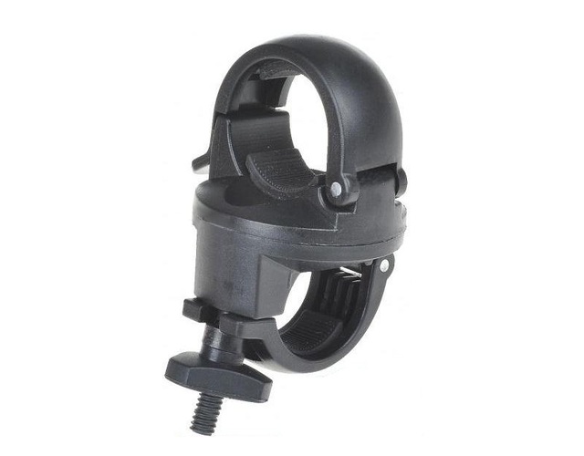 Крепежь OEM Mount Holder Clip Clamp for Bicycle Bike LED Lamp Flashlight - Black