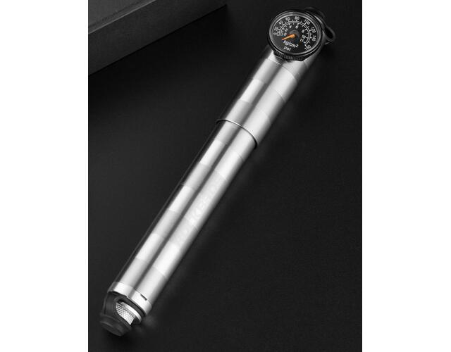 Насос ручной ROCKBROS со шлангом,  с манометром, 160 PSI