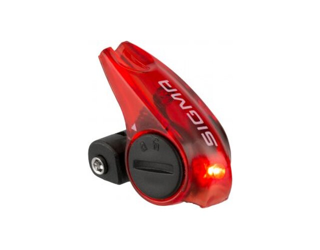 Фонарь задний SIGMA BRAKELIGHT на торм.трос красны