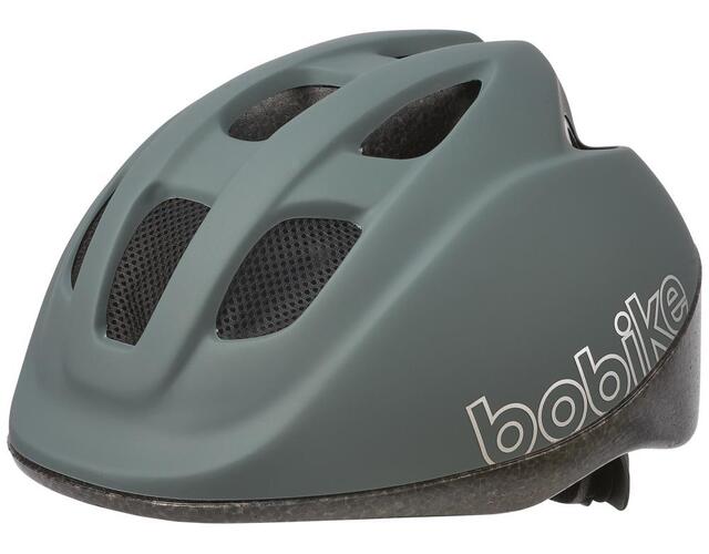 Велошлем Bobike  GO Size XS - Macaron Grey велошлем детский