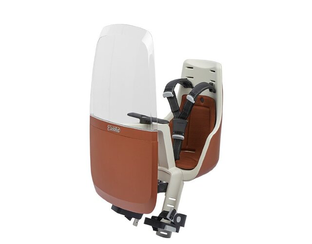 Ветровое стекло BOBIKE для велокресла Exclusive Mini (цвет cinnamon brown)
