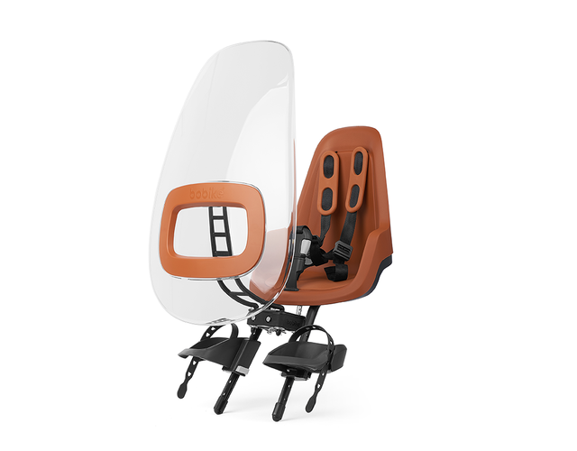 Ветровое стекло BOBIKE для велокресла One Mini chocolate brown