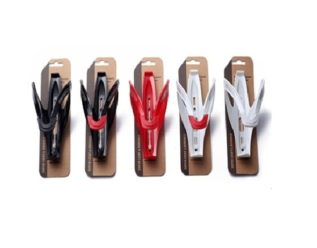 Флягодержатель AEST YBC-01   White/Red/Black