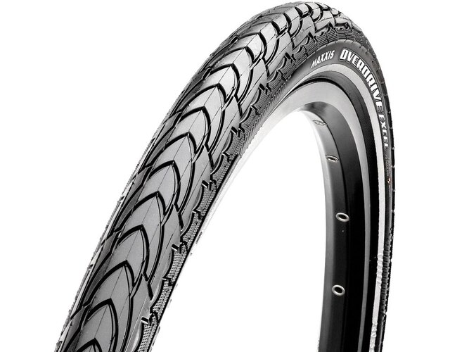Покрышка Maxxis Overdrive Excel 700x40C TPI 60 сталь Silkshield (ETB96137000)