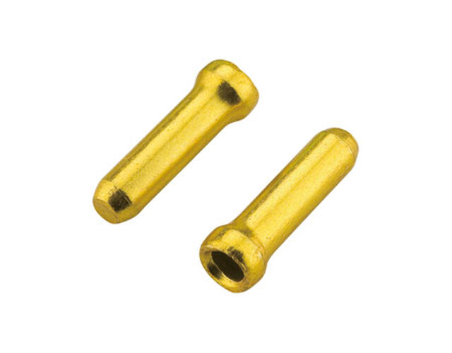 Наконечник тросика Jagwire Cable Tips Gold (500) (BOT117-CO)