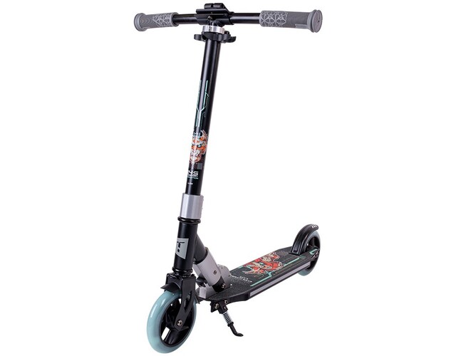 Самокат Tech Team Comfort 145 evolution  lux black 2024