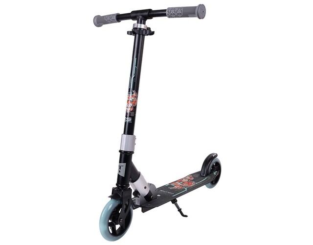 Самокат Tech Team Comfort 145 evolution black 2024
