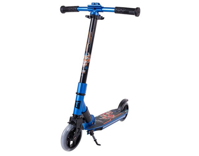 Самокат Tech Team Comfort 145 evolution  lux blue 2024