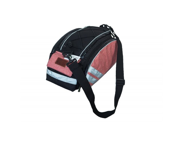 Велосумка Tim&Sport на багажник Breeze, коралловый (арт.5457)