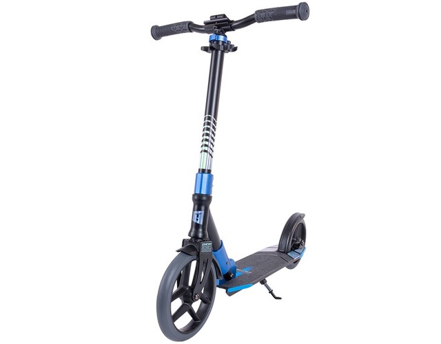 Самокат Tech Team Comfort 230 evolution blue 2024