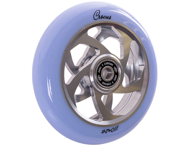 Колесо Tech Team для самоката X-Treme 110*24мм, Crocus, purple
