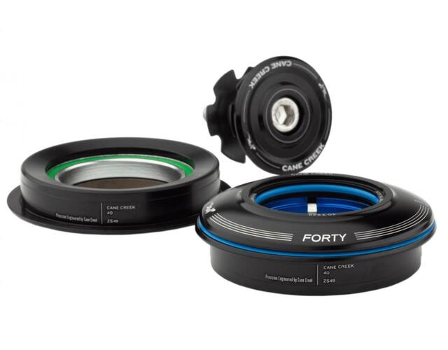 Рулевая колонка 1-1/8" Cane Creek 40 Asmbly-STR-ZS49/28.6/30-H8 Black (BAA0077K)