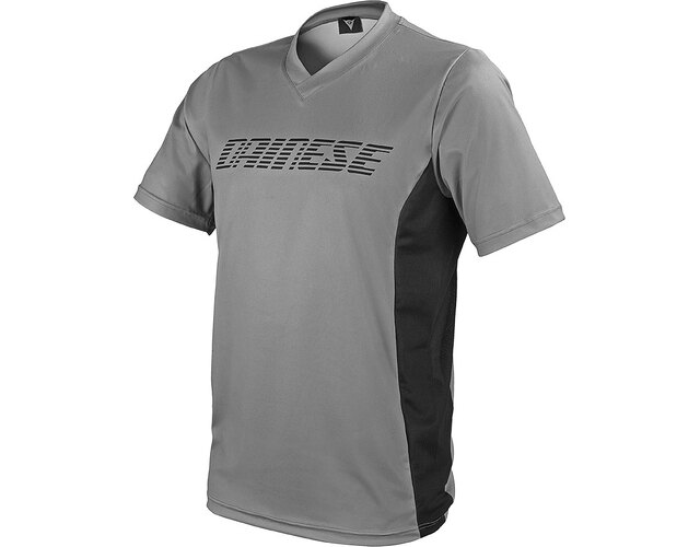 Майка кор.рукав Dainese DRIFTER All mountain (L, Серо-чёрный)
