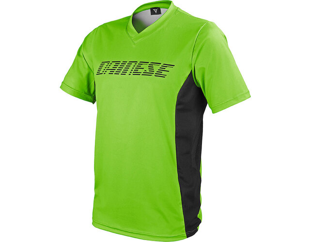 Майка кор.рукав Dainese DRIFTER All mountain (M, Зелено-черный)