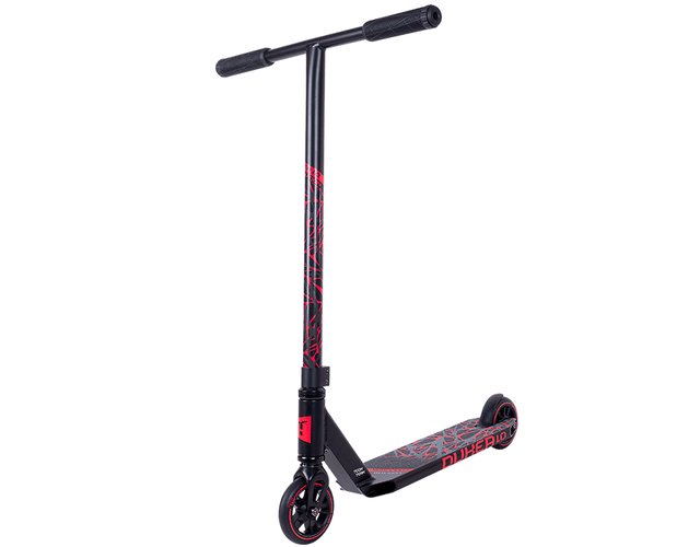 Самокат трюковой Tech Team Duker 1.0 black/red (2025)