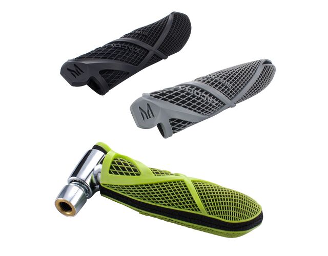 Насос СО2 Birzman Zacoo Bottle Set PU Grip 16g 3 шт. Black (BM10-PO-AZC-01-K)