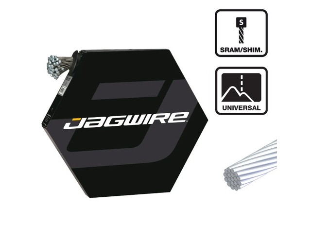 Трос переключения Jagwire Basics Shift Cable Stainless 1.2 x 2300 мм (100) (BWC1012)
