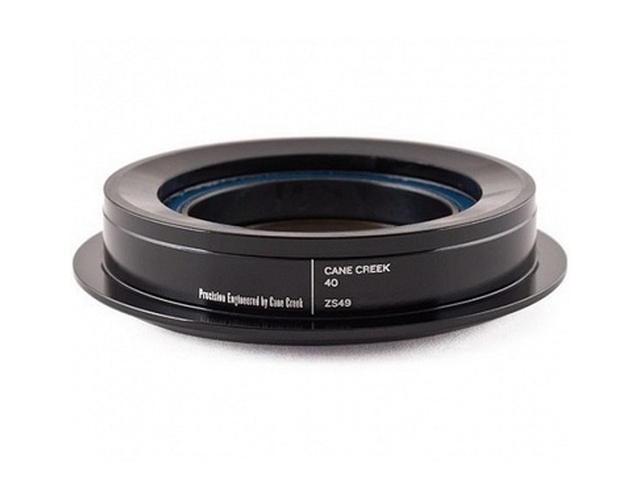 Рулевая колонка низ 1-1/8" Cane Creek 40 Asmbly-Bot-ZS49/30 Black (BAA0088K)