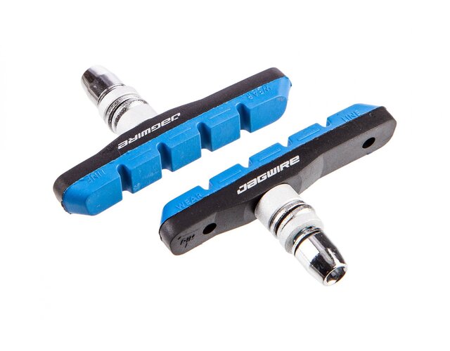 Тормозные колодки Jagwire Mountain Sport V-Brake Pad Blue (25) (BWP5010)