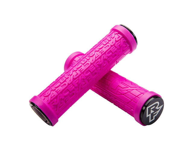 Ручки Race Face Grippler 30mm Lock On Grips Magenta (AC990087)
