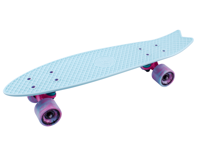 Скейтборд Tech Team пласт Fishboard23 print (mini)grey
1/4 TLS-406