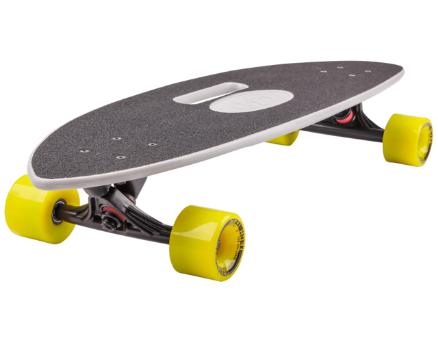 Скейтборд Tech Team пластиковый Fishboard 31 blue TLS-409