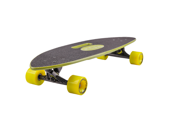 Скейтборд Tech Team пластиковый Fishboard 31 green TLS-409