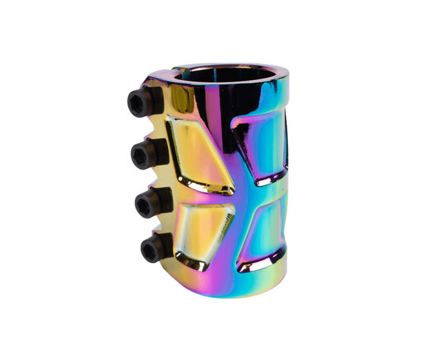 Зажим 4 болта GS, SCS (HARPY) neo chrome