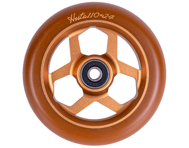 Колесо Tech Team для самоката X-Treme 110*24мм,  Hosta, brown