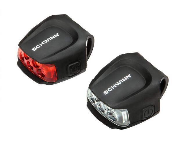 Набор фонарей SCHWINN 26 Lumen Quick Wrap Light Set