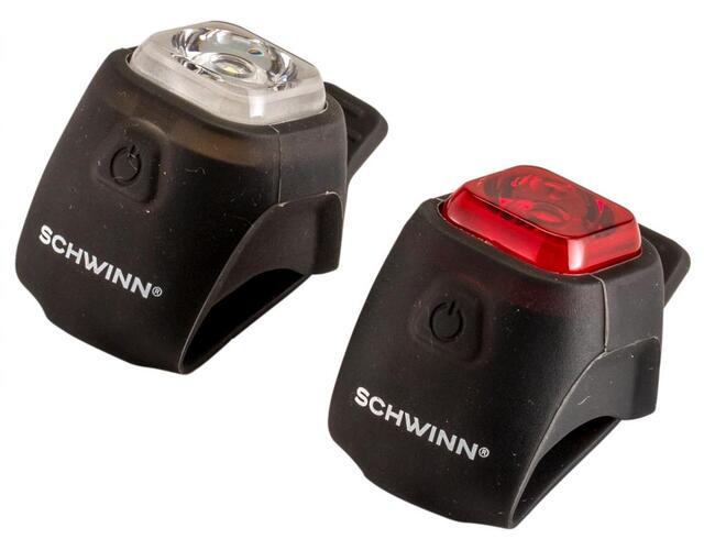 Набор фонарей SCHWINN 30 Lumen Quick Wrap Light Set