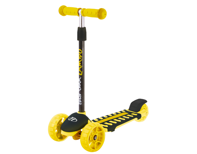 Самокат Tech Team Lambo 2022 yellow
