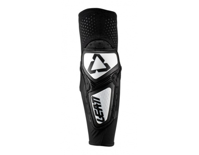 Налокотники подростковые Leatt Contour Elbow Guard Junior (White/Black, OS, 2024 (5019400800))