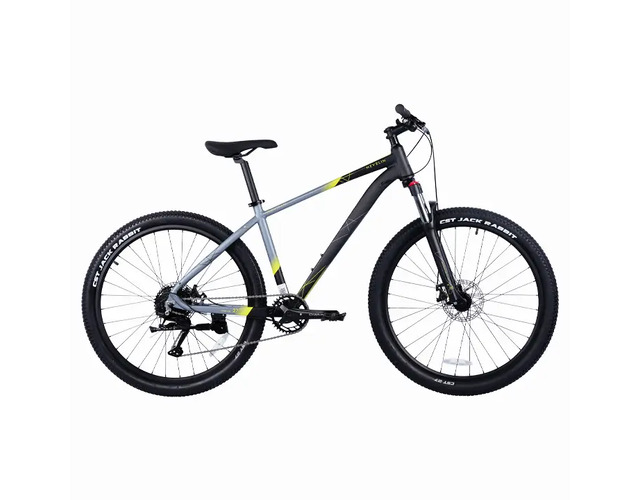 Велосипед TechTeam  Nevelin 27,5"x17  2025 черный