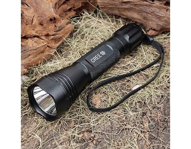 Фонарь тактический ОЕМ UltraFire NH-T60 HA-II XM-LT6 5-Mode 975-Lumen White LED Flashlight with Stra