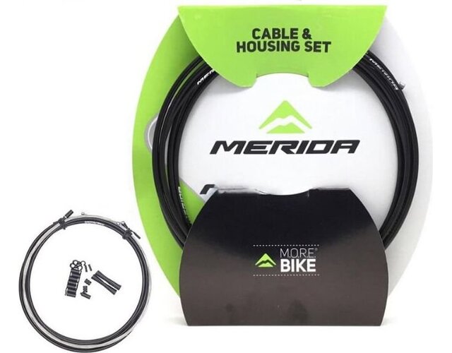 К-т для тормоза Merida Universal Brake Cable Kit 5mm Black (2256023847)