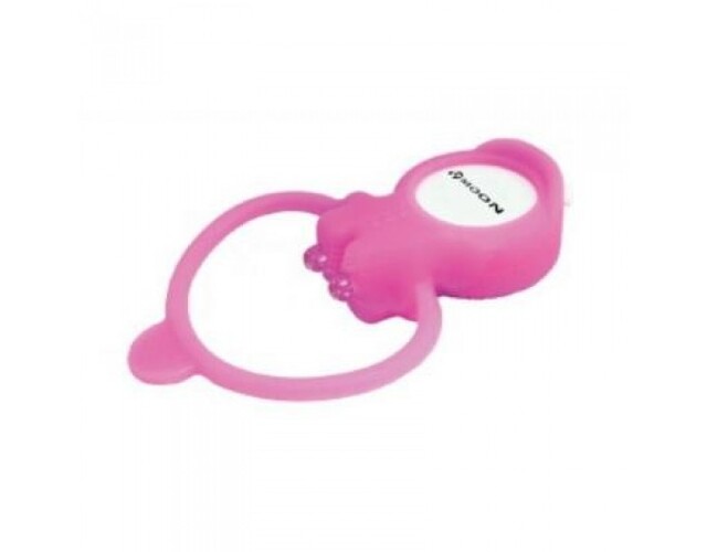 Фонарь задний Moon Q-1 2 диод 3 реж.pink 2хCR2032