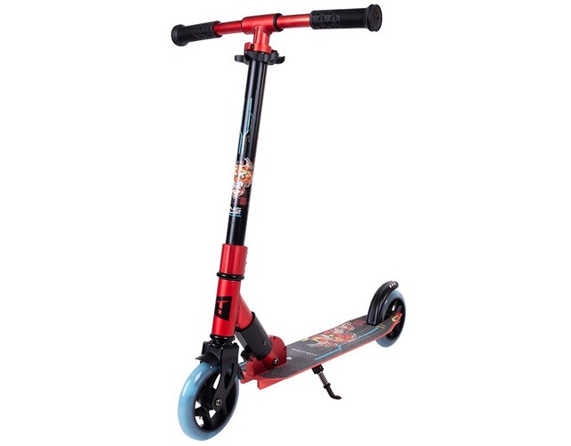 Самокат Tech Team Comfort 145 evolution red 2024