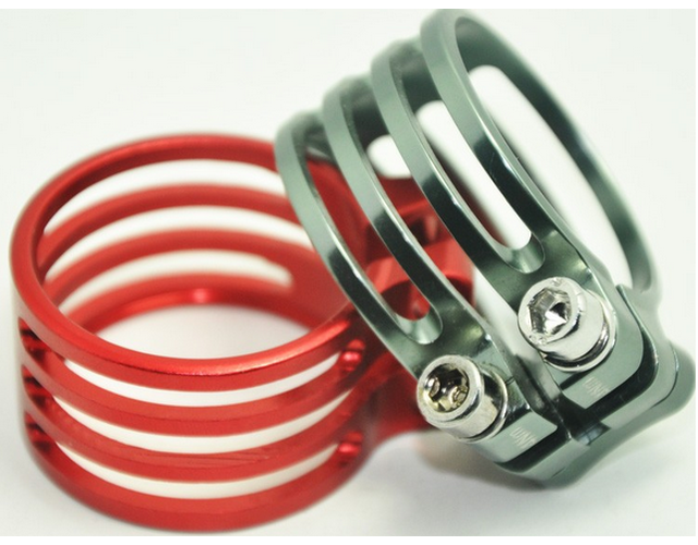 Хомут подседельного штыря SYUN-LP KC30   34.9MM       24G/PCS